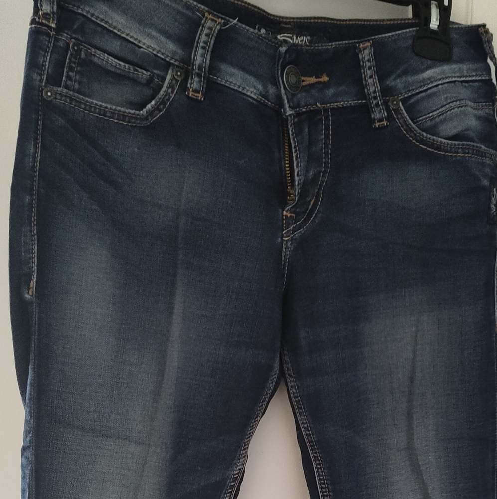 Cropped jeans
